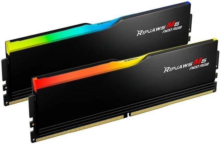 G.SKILL RIPJAWS M5 NEO AMD RGB DDR5 2x16GB 6000MHz CL36-36 F5-6000J3636F16GX2-RM5NRK