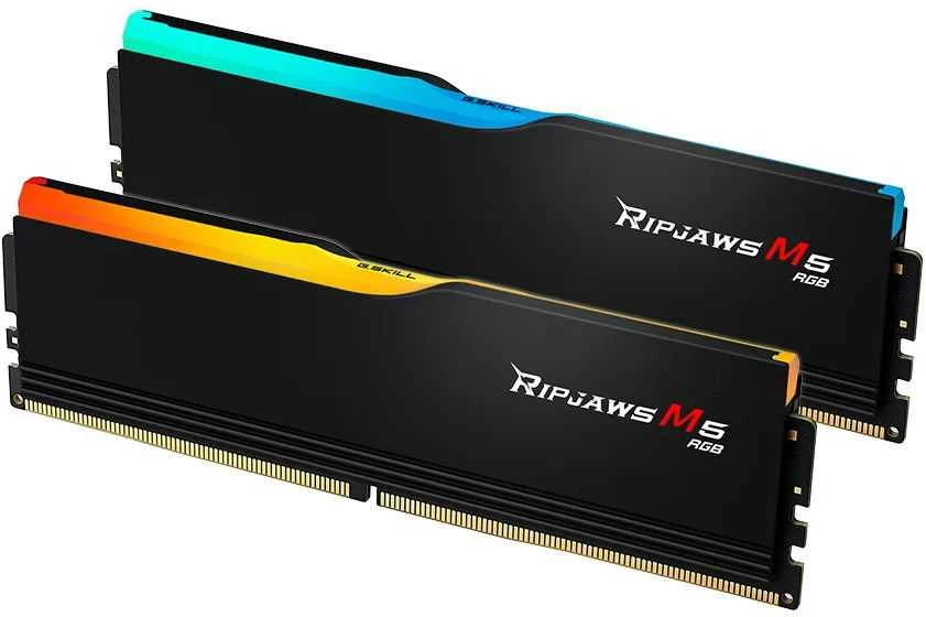 RAM G.Skill Ripjaws M5 RGB F5-6000J3636F16GX2-RM5RK atminties modulis 32 GB 2 x 16 GB DDR5 6000 MHz