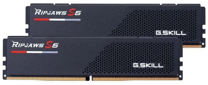 G.Skill Ripjaws S5 F5-6000J3636F32GX2-RS5K atminties modulis 64 GB 2 x 32 GB DDR5 6000 MHz