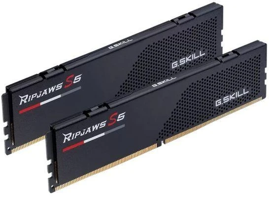 G.Skill Ripjaws S5 F5-6000J3636F32GX2-RS5K atminties modulis 64 GB 2 x 32 GB DDR5 6000 MHz