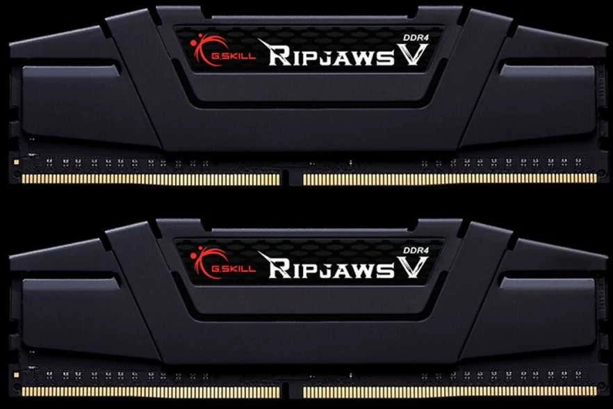 G.Skill Ripjaws V 32GB (2 x 16GB), DDR4, 3600MHz, CL16