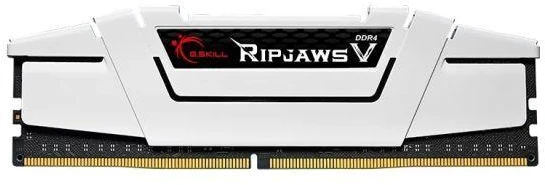 G.SKILL RIPJAWSV DDR4 2x16GB 3600MHz CL18 XMP2 balta F4-3600C18D-32GVW