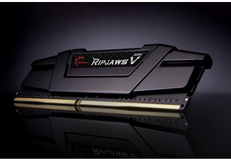 RAM G.Skill | Ripjaws V | 32 komplektas (16GBx2) GB | DDR4 | 3200 MHz | PC/serveris | Registracijos Nr. | ECC Nr