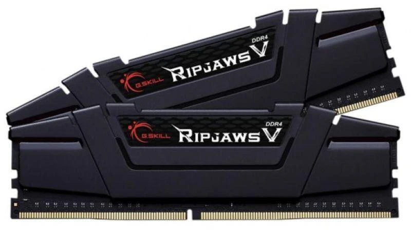 G.SKILL RipjawsV F4-3200C16D-32GVK atminties rinkinys (DDR4 DIMM; 2 x 16 GB; 3200 MHz; CL16)