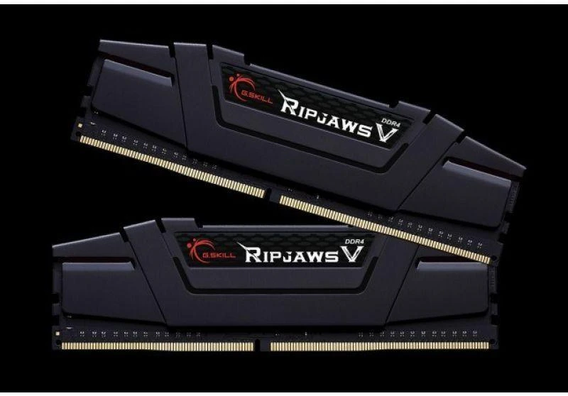 RAM G.Skill | Ripjaws V | 32 komplektas (16GBx2) GB | DDR4 | 3200 MHz | PC/serveris | Registracijos Nr. | ECC Nr