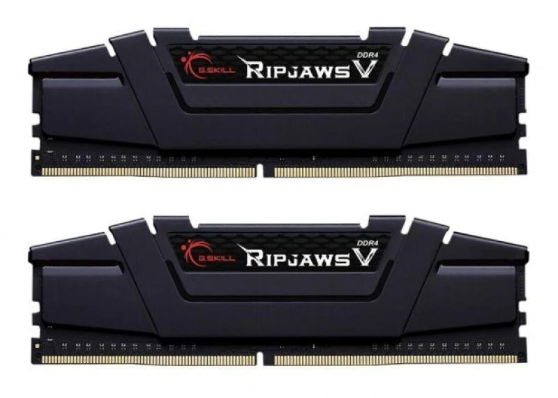 G.SKILL RipjawsV F4-3200C16D-32GVK atminties rinkinys (DDR4 DIMM; 2 x 16 GB; 3200 MHz; CL16)