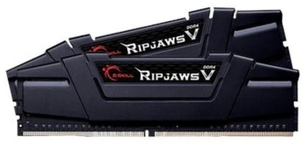 RAM G.Skill | Ripjaws V | 32 komplektas (16GBx2) GB | DDR4 | 3200 MHz | PC/serveris | Registracijos Nr. | ECC Nr