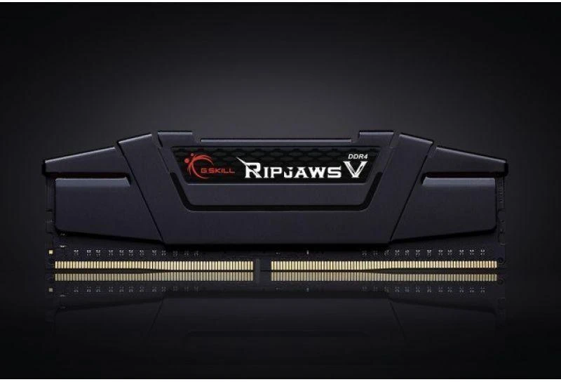 RAM G.Skill | Ripjaws V | 32 komplektas (16GBx2) GB | DDR4 | 3200 MHz | PC/serveris | Registracijos Nr. | ECC Nr