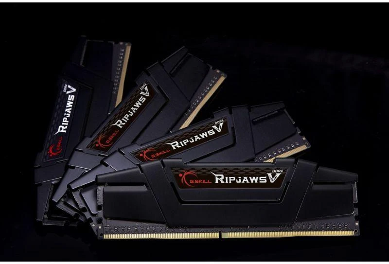 G.Skill Ripjaws V 32GB (4 x 8GB), DDR4, 3200MHz, CL16