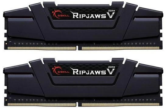 G.SKILL RipjawsV F4-3600C18D-32GVK Atminties rinkinys (DDR4 DIMM; 2 x 16 GB; 3600 MHz; CL18)