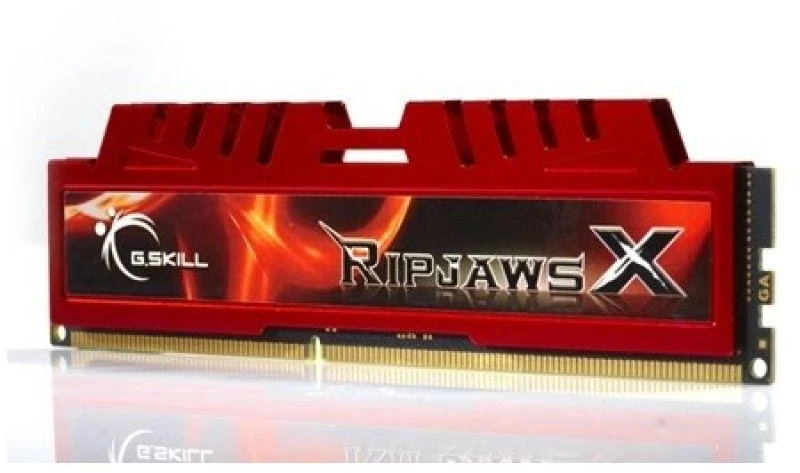 RAM G.SKILL F3-12800CL10D-16GBXL DDR3 16GB G.Skill RipjawsX rinkinys (2x8GB) 1600MHz CL10 1.5V XMP