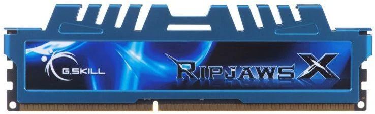 G.SKILL RipjawsX F3-1600C9D-16GXM atminties rinkinys (DDR3 DIMM; 2 x 8GB; 1600MHz; CL9)