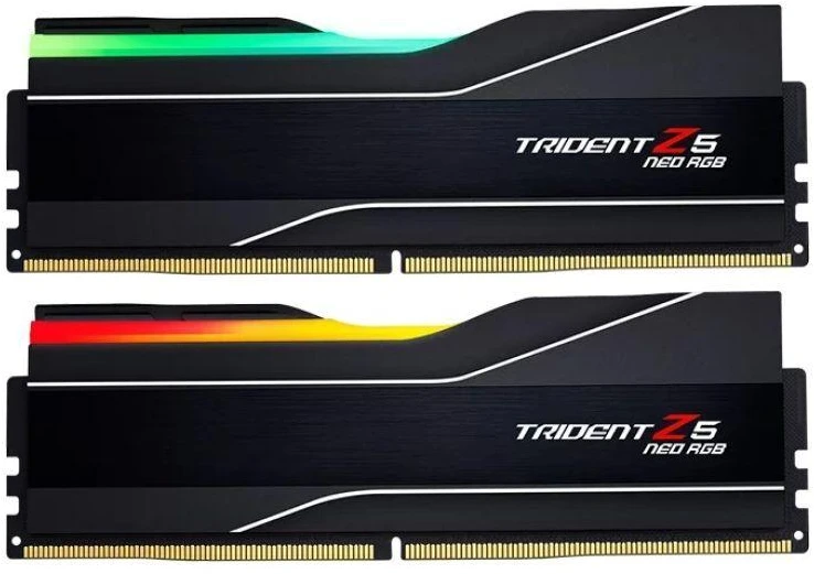 RAM G.Skill Trident Z5 RGB F5-6400J3039G16GX2-TZ5NR atminties modulis 32 GB 2 x 16 GB DDR5 6400 MHz