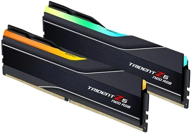 RAM G.Skill Trident Z5 RGB F5-6400J3039G16GX2-TZ5NR atminties modulis 32 GB 2 x 16 GB DDR5 6400 MHz