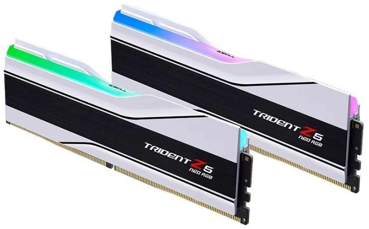 G.SKILL TRIDENT NEO AMD RGB DDR5 2x16GB 6000MHz CL30 EXPO BALTA F5-6000J3036F16GX2-TZ5NRW