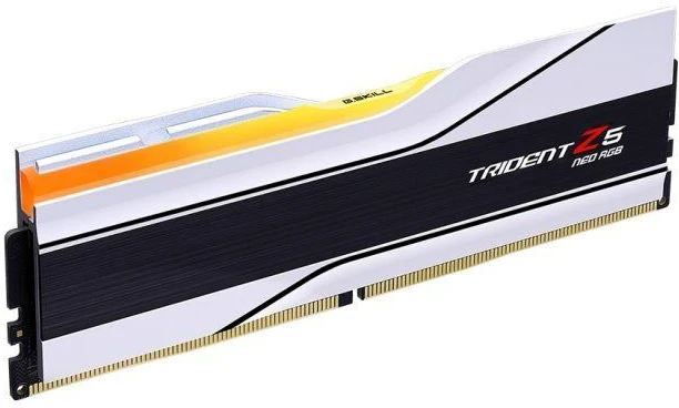 G.SKILL TRIDENT NEO AMD RGB DDR5 2x16GB 6000MHz CL30 EXPO BALTA F5-6000J3036F16GX2-TZ5NRW