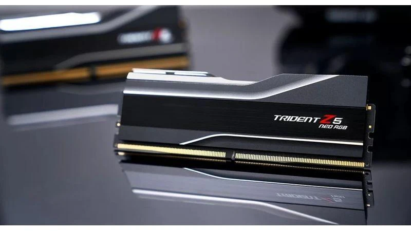 G.Skill Trident Z5 RGB F5-6400J3039G16GX2-TZ5NR atminties modulis 32 GB 2 x 16 GB DDR5 6400 MHz