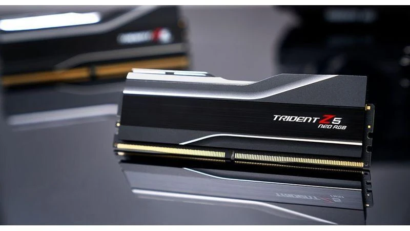 G.SKILL TRIDENT NEO AMD RGB DDR5 2x16GB 6000MHz CL30 EXPO JUODA F5-6000J3038F16GX2-TZ5NR