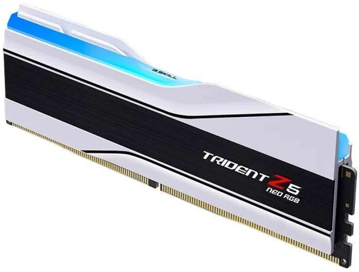 G.SKILL TRIDENT NEO AMD RGB DDR5 2x16GB 6000MHz CL30 EXPO BALTA F5-6000J3036F16GX2-TZ5NRW