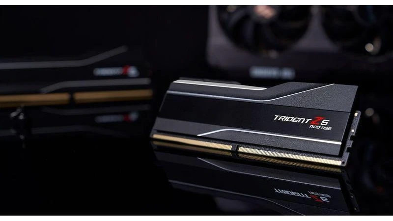 G.SKILL TRIDENT NEO AMD RGB DDR5 2x16GB 6000MHz CL30 EXPO JUODA F5-6000J3038F16GX2-TZ5NR