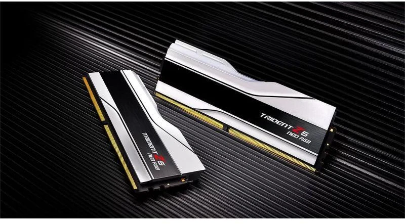G.SKILL TRIDENT NEO AMD RGB DDR5 2x16GB 6000MHz CL30 EXPO BALTA F5-6000J3036F16GX2-TZ5NRW