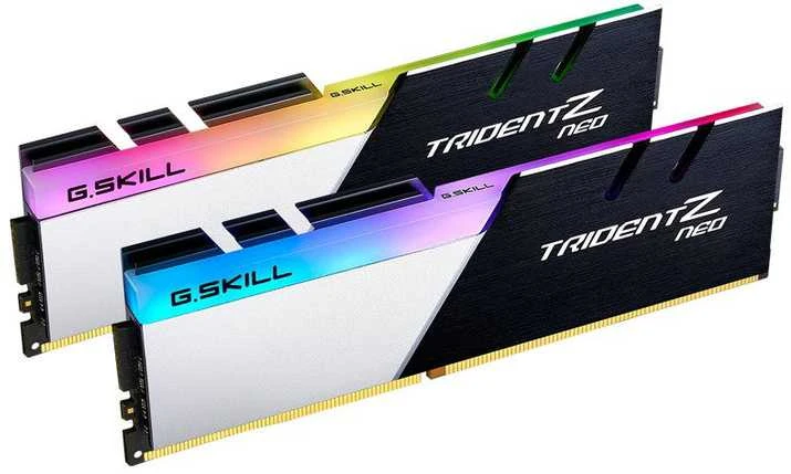 RAM G.SKILL F4-3600C18D-32GTZN G.Skill Trident Z Neo (skirta AMD) DDR4 32GB (2x16GB) 3600MHz CL18 1.35V XMP 2.0