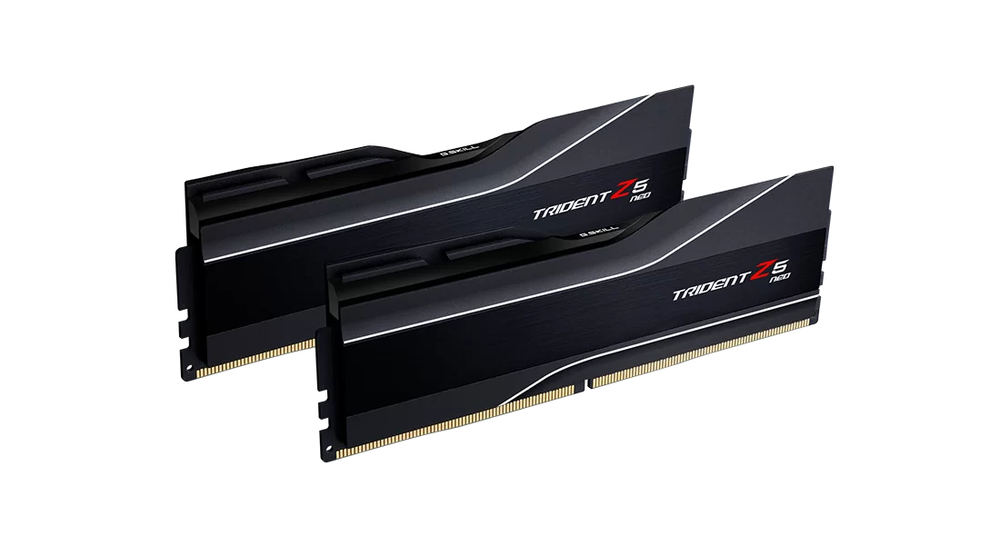 RAM G.Skill | Trident Z5 Neo | 64 Kit (32GBx2) GB | DDR5 | 6000 MHz | PC/serveris | Registered No | ECC No