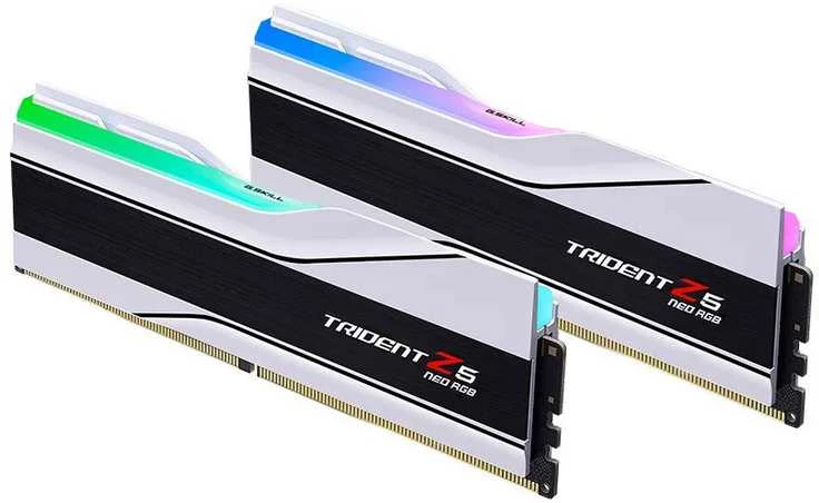 RAM G.Skill | Trident Z5 Neo RGB | 32 GB | DDR5 | 6000 MHz | PC/serveris | Registracijos Nr. | ECC Nr