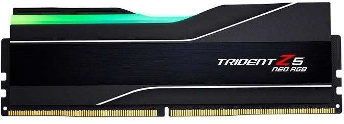 RAM G.Skill Trident Z5 Neo RGB F5-6000J3444F64GX1-TZ5NR atminties modulis 64 GB 1 x 64 GB DDR5 6000 MT/s 288 kontaktų DIMM