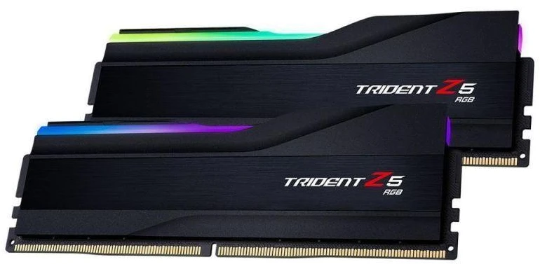 G.Skill Trident Z5 RGB F5-6800J3445G32GX2-TZ5RK atminties modulis 64 GB 2 x 32 GB DDR5