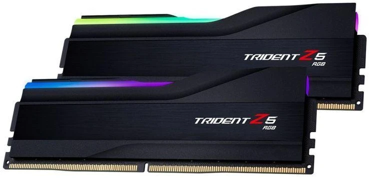 G.Skill Trident Z5 RGB F5-6800J3445G32GX2-TZ5RK atminties modulis 64 GB 2 x 32 GB DDR5