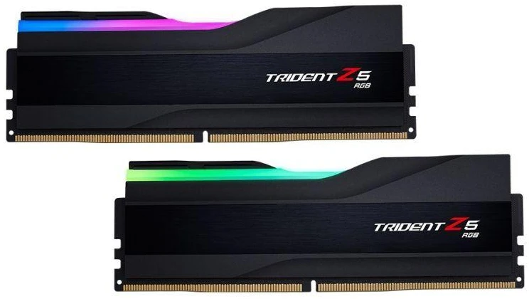 G.Skill Trident Z5 RGB F5-6800J3445G32GX2-TZ5RK atminties modulis 64 GB 2 x 32 GB DDR5