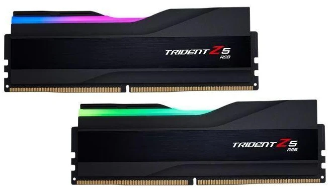 G.Skill Trident Z5 RGB F5-6000J3444F64GX2-TZ5RK atminties modulis 128 GB 2 x 64 GB DDR5 5600 MT/s