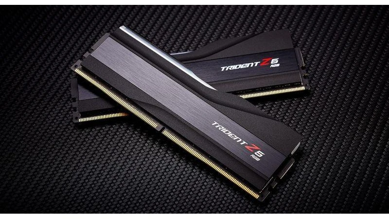 G.Skill Trident Z5 RGB F5-6000J3444F64GX2-TZ5RK atminties modulis 128 GB 2 x 64 GB DDR5 5600 MT/s