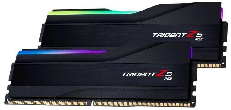 G.Skill Trident Z5 RGB F5-6000J3444F64GX2-TZ5RK atminties modulis 128 GB 2 x 64 GB DDR5 5600 MT/s