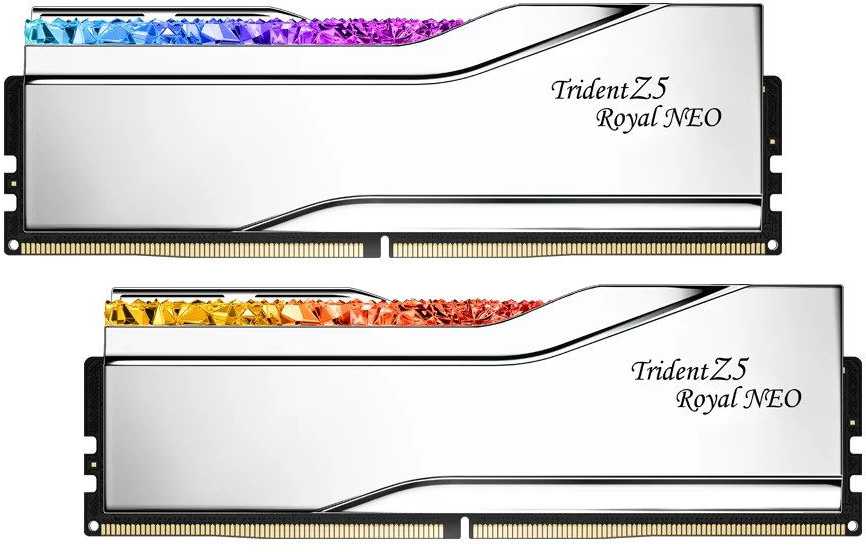 RAM G.Skill Trident Z5 Royal Neo F5-6000J3036G32GX2-TR5NS atminties modulis 64 GB 2 x 32 GB DDR5 6000 MT/s