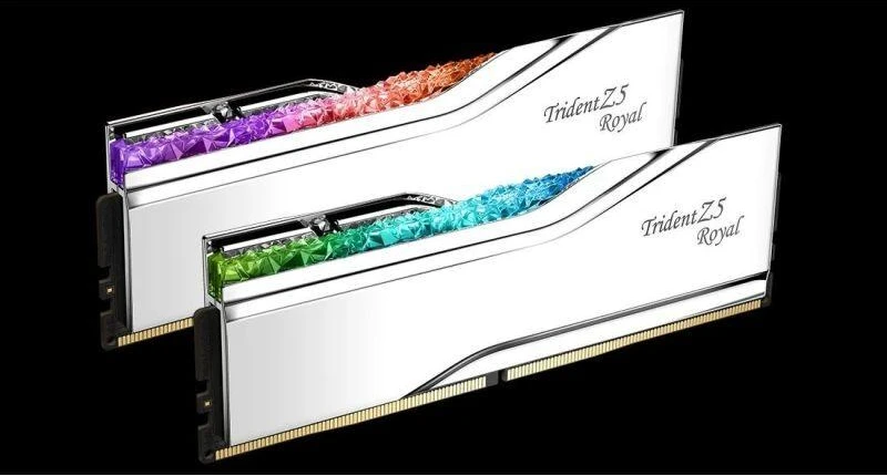 RAM G.Skill Trident Z5 Neo RGB F5-6000J2836G16GX2-TR5NS atminties modulis 32 GB 2 x 16 GB DDR5 6000 MHz
