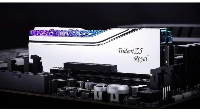 RAM G.Skill Trident Z5 Royal F5-6000J2836G16GX2-TR5S atminties modulis 32 GB 2 x 16 GB DDR5
