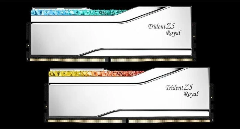 RAM G.Skill Trident Z5 Neo RGB F5-6000J2836G16GX2-TR5NS atminties modulis 32 GB 2 x 16 GB DDR5 6000 MHz
