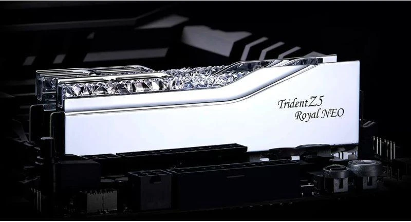 G.Skill Trident Z5 Royal Neo F5-6000J2636H32GX2-TR5NS atminties modulis 64 GB 2 x 32 GB DDR5 6000 MT/s
