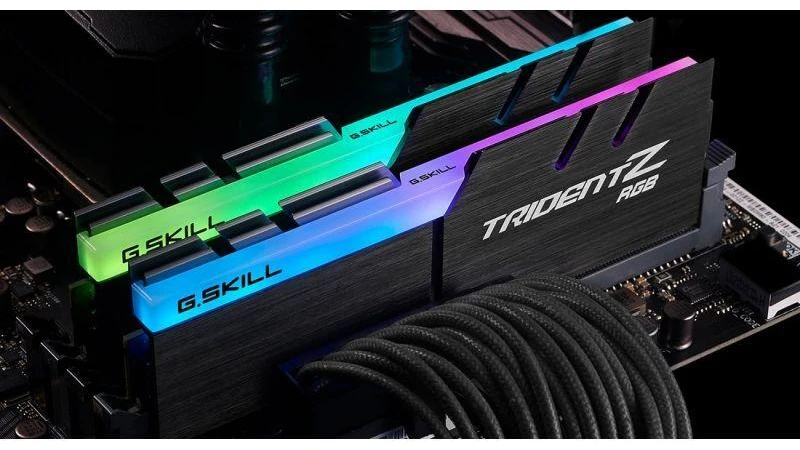 G.SKILL TRIDENTZ RGB DDR4 2 x 16 GB 3600 MHz CL18 XMP 2.0 F4-3600C18D-32GTZR