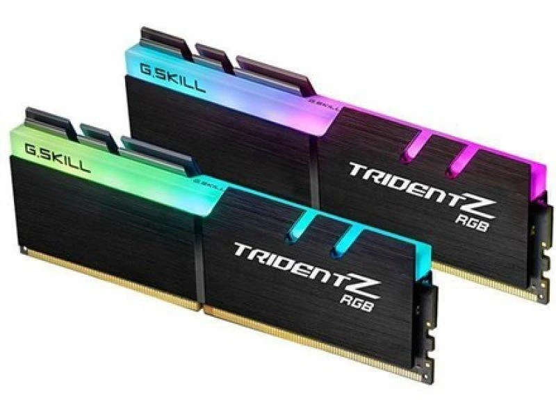 G.SKILL TridentZ RGB F4-3600C18D-16GTZRX atminties rinkinys (DDR4; 2 x 8 GB; 3600 MHz; CL18)