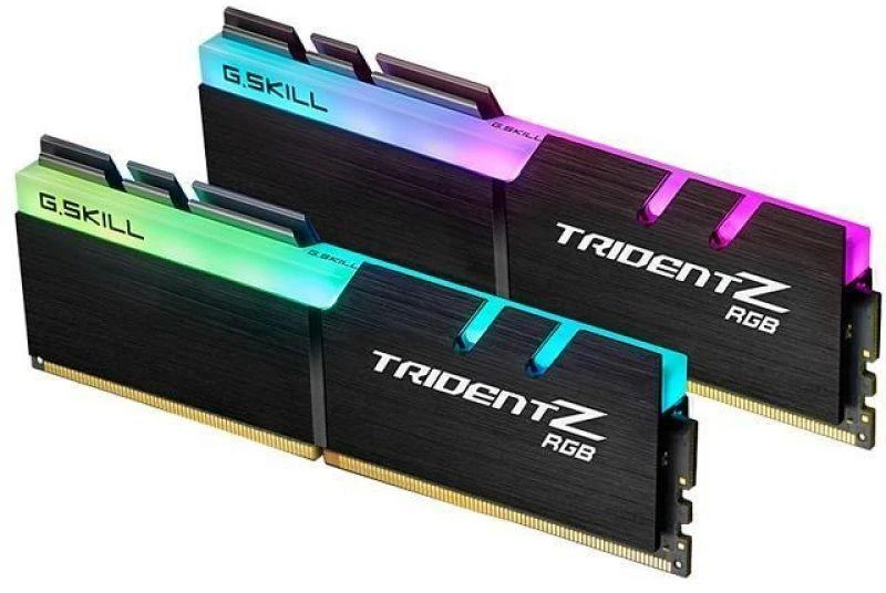 Ausinės G.SKILL TridentZ RGB F4-3600C18D-16GTZRX atminties rinkinys (DDR4; 2 x 8 GB; 3600 MHz; CL18)