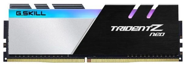 G.SKILL F4-3600C18D-32GTZN G.Skill Trident Z Neo (skirta AMD) DDR4 32GB (2x16GB) 3600MHz CL18 1.35V XMP 2.0