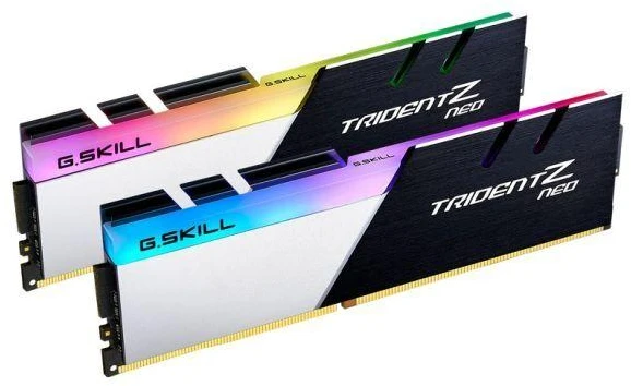G.SKILL F4-3600C18D-32GTZN G.Skill Trident Z Neo (skirta AMD) DDR4 32GB (2x16GB) 3600MHz CL18 1.35V XMP 2.0