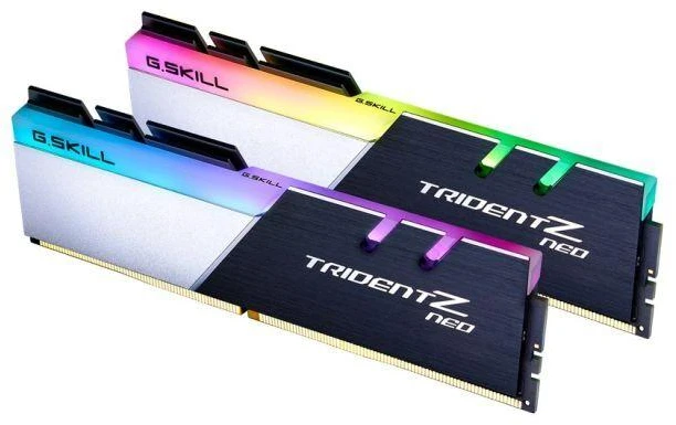 G.SKILL F4-3600C18D-32GTZN G.Skill Trident Z Neo (skirta AMD) DDR4 32GB (2x16GB) 3600MHz CL18 1.35V XMP 2.0