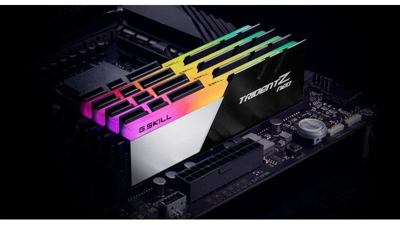 G.SKILL F4-3600C18D-32GTZN G.Skill Trident Z Neo (skirta AMD) DDR4 32GB (2x16GB) 3600MHz CL18 1.35V XMP 2.0
