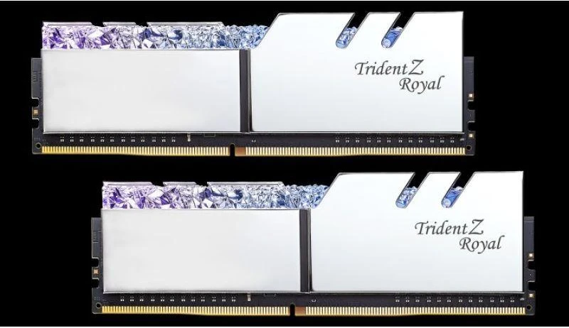Vidinė atmintis (RAM) G.Skill Trident Z Royal DDR4-3200 C16 DC, 32GB