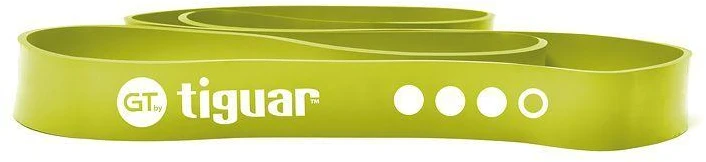Elastinė juosta TIGUAR® PowerBand GT (Spalva: Alyvinė - sunkus pasipriešinimas)