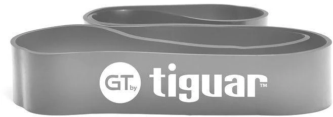Elastinė juosta TIGUAR® PowerBand GT (Spalva: Pilka - ypač sunkus pasipriešinimas)
